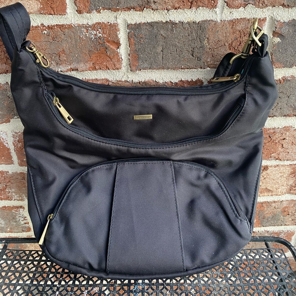 Travelon Black Travel Bag